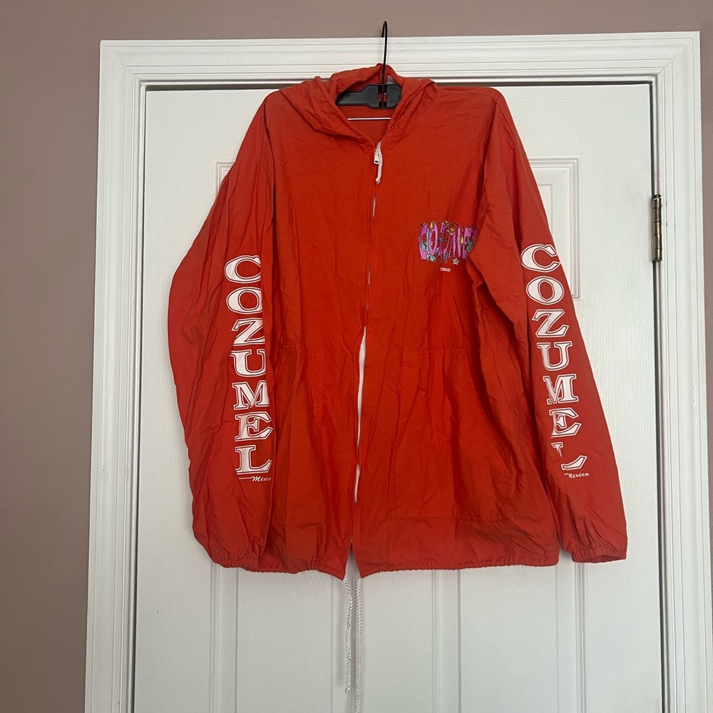 Conzumel Mexico Jacket
